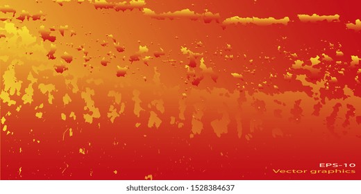 Vector abstract background. EPS-10. Background for cover. Vector graphics. Creative vector background for banner and flyer. Design background. Designer decorative cover