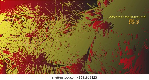 Vector abstract background. EPS-10. Background for cover. Vector graphics. Creative vector background for banner and flyer. Design background. Designer decorative cover