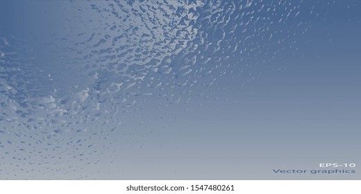 Vector abstract background. EPS-10. Background for cover. Vector graphics. Creative vector background for banner and flyer. Design background. Designer decorative cover