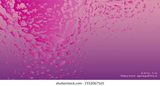 Vector abstract background. EPS-10. Background for cover. Vector graphics. Creative vector background for banner and flyer. Design background. Designer decorative cover