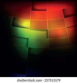 Vector abstract background. EPS10 illustration.