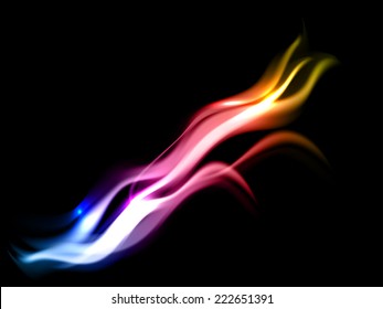 vector abstract background, EPS10 with transparency and mesh