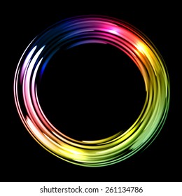 vector abstract background, EPS10 with transparency and mesh