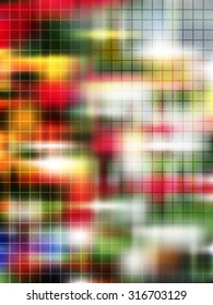 vector abstract background, EPS10 with transparency and mesh