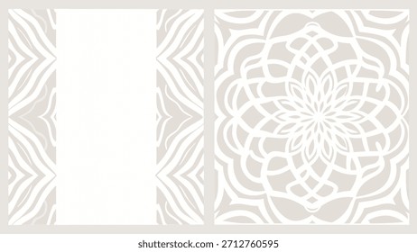 Vetor fundo abstrato com padrões geométricos e formas, ideal para design e decoração.