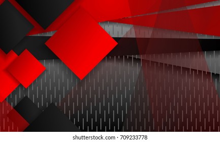 vector abstract background with figures