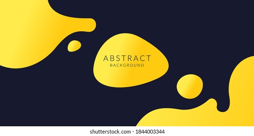 Vector abstract background in flat style. Modern illustration for design.