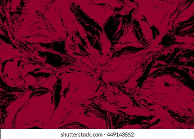 Vector abstract background with floral motif