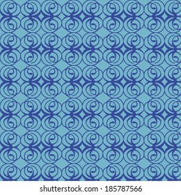 Vector abstract background. Floral pattern.