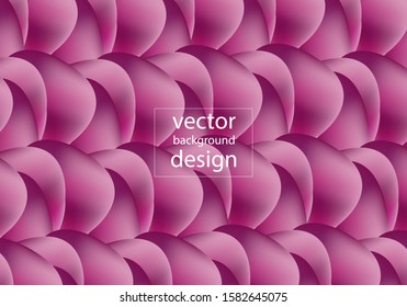 Vector abstract background of  flower petals in pink tones. Vector illustrations for Wallpapers, banners, backgrounds, maps, book illustrations, eps