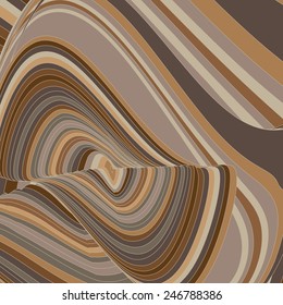 vector abstract background with flowing lines