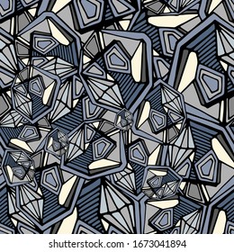 Vector abstract background. Geometric abstraction. Can be used for printing, wallpaper, wrapping paper, textiles, clothing design, web design, linen and posters. Home decor. Patterns of geometric shape