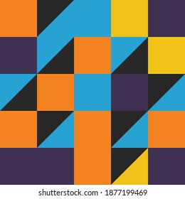 vector abstract background. background of geometric and colorful shapes