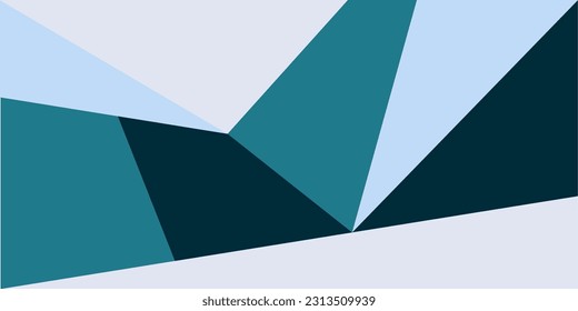 vector abstract background geometric creative architectural aoncept