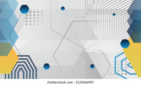 Vector abstract background with Geometric modern design