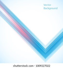 Vector abstract background from geometric shapes. Vector template.