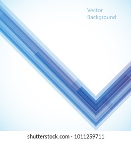 Vector abstract background from geometric shapes. Vector template.