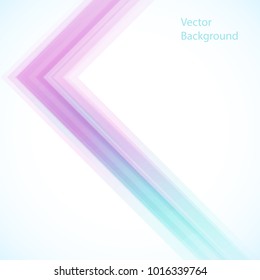 Vector abstract background from geometric shapes. Vector template.