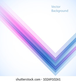 Vector abstract background from geometric shapes. Vector template.