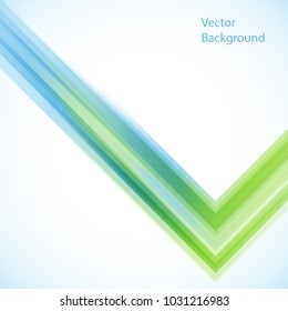 Vector abstract background from geometric shapes. Vector template.