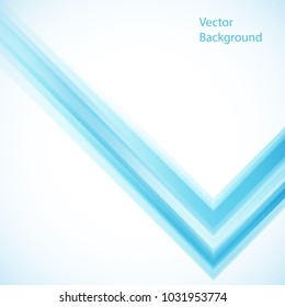 Vector abstract background from geometric shapes. Vector template.