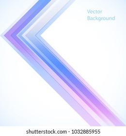 Vector abstract background from geometric shapes. Vector template.