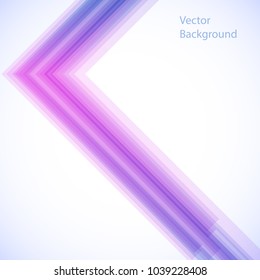 Vector abstract background from geometric shapes. Vector template.