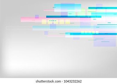 Vector abstract background of geometric shapes.