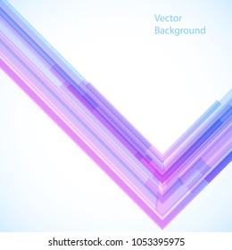 Vector abstract background from geometric shapes. Vector template.