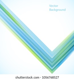 Vector abstract background from geometric shapes. Vector template.