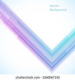 Vector abstract background from geometric shapes. Vector template.