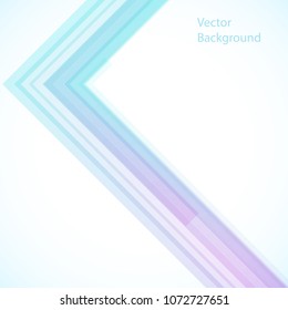 Vector abstract background from geometric shapes. Vector template.