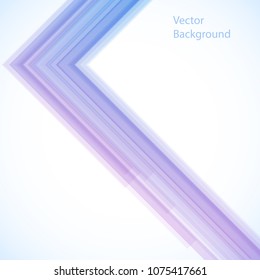 Vector abstract background from geometric shapes. Vector template.