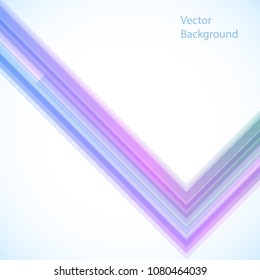 Vector abstract background from geometric shapes. Vector template.