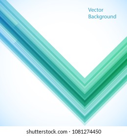 Vector abstract background from geometric shapes. Vector template.