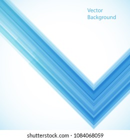 Vector abstract background from geometric shapes. Vector template.