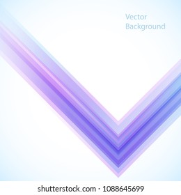 Vector abstract background from geometric shapes. Vector template.