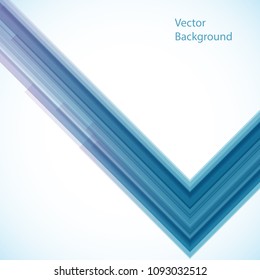 Vector abstract background from geometric shapes. Vector template.