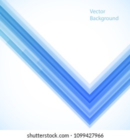 Vector abstract background from geometric shapes. Vector template.