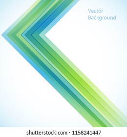 Vector abstract background from geometric shapes. Vector template.