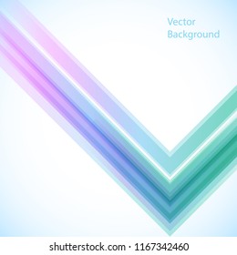 Vector abstract background from geometric shapes. Vector template.