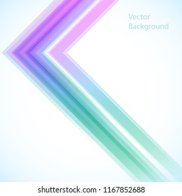 Vector abstract background from geometric shapes. Vector template.