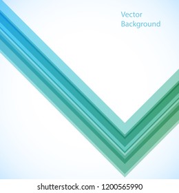Vector abstract background from geometric shapes. Vector template.