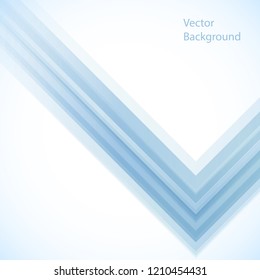 Vector abstract background from geometric shapes. Vector template.