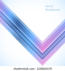 Vector abstract background from geometric shapes. Vector template.