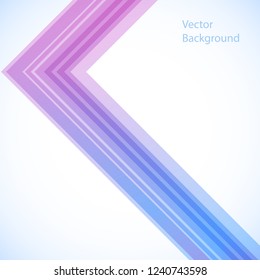 Vector abstract background from geometric shapes. Vector template.