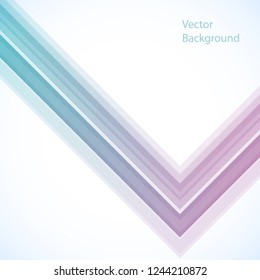 Vector abstract background from geometric shapes. Vector template.
