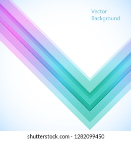 Vector abstract background from geometric shapes. Vector template.