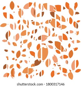 Vector abstract background of geometric shapes