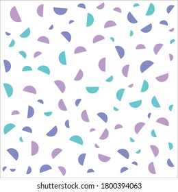 Fondo abstracto vectorial de formas geométricas